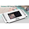 Artmex v8 factory price permanent makeup digital tattoo machine kit tattoo machine